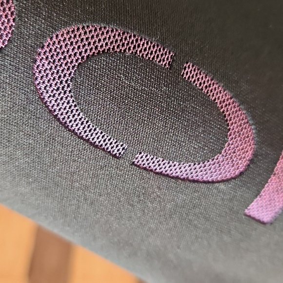 EUC! Bebe Black Stretch zip Up Jacket - Picture 9 of 9